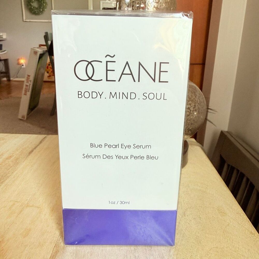 NEW Oceane Blue Pearl Eye Serum